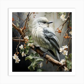 Bird In A Tree Art Print