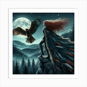 Eagle 11 Art Print