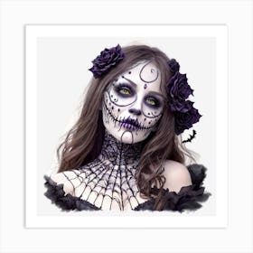 Day Of The Dead 15 Art Print