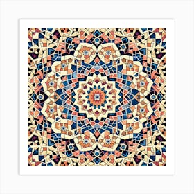 Arabic Islamic Pattern Art Print