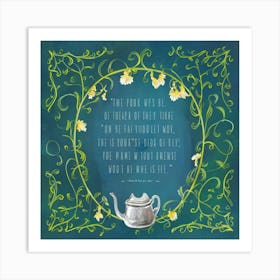 Wonderland Alice Quote Art Print Illustration Pain Yjhb5ygisfwfn4cfb5do4g Raltcp4ytr2vywrivgltqq Art Print