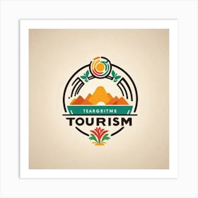 Tourism Logo 1 Art Print