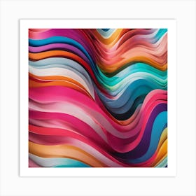 Abstract Background 21 Art Print