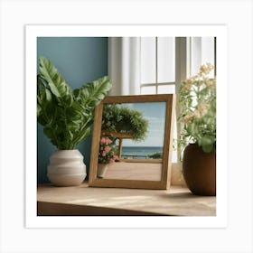 Seaside Villa (8) Art Print