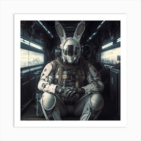 Bunny Rabbit 1 Art Print