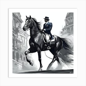 Spanish Horseman Art Print