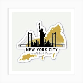 New York City Art Print