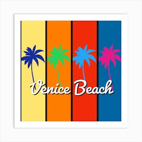 Venice Beach 2 Art Print