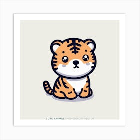 Cute Animal 30 Art Print