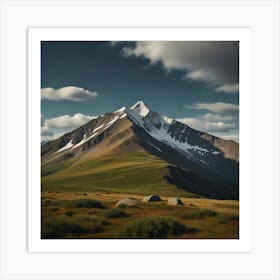 Mountain Landscape 2 Art Print