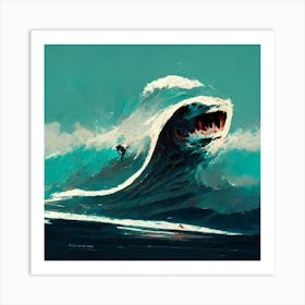 Shark Art Print