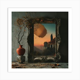 An Artistic Image With A Distinctive Composition (3) Art Print