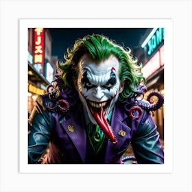 Joker edd Art Print