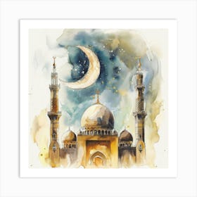 Islamic Mosque 14 Art Print