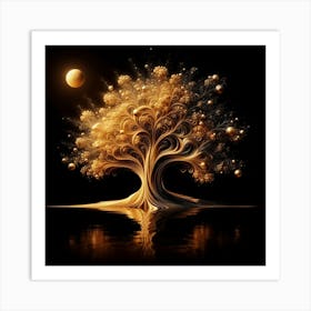 Tree Of Life 510 Art Print