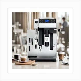 Coffee Machine 2 Art Print