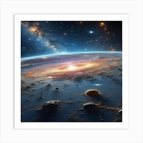 Outer Space Art Print