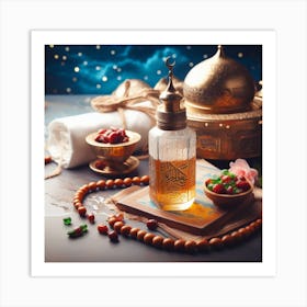 Muslim Prayer Art Print