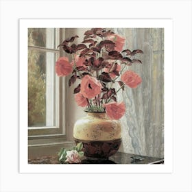 Flowers 54 Art Print