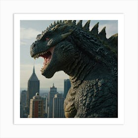 Leonardo Kino Xl Godzilla 3 Poster