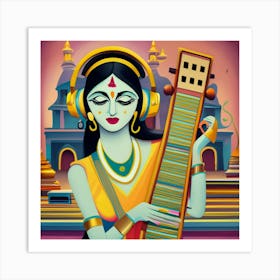 Hindu 1 Art Print