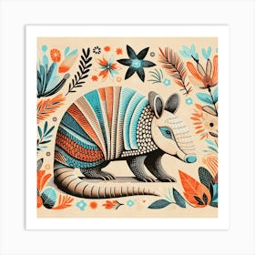 Tatu - Armadillo Art Print