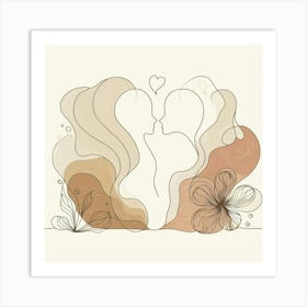 I Love You Art Print