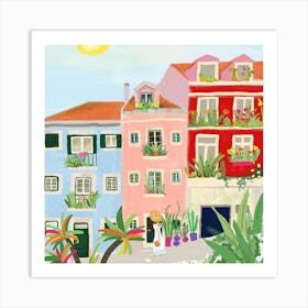 Lisbon Portugal Art Print