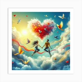 Love At First Sight 7 Art Print