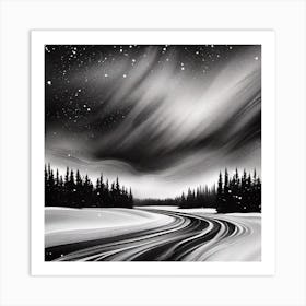 Aurora Borealis 89 Art Print