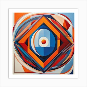 'The Eye' Art Print