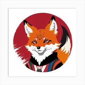 Red Fox 1 Art Print