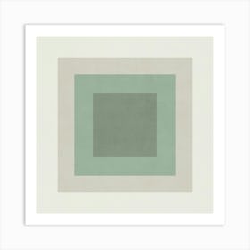 Minimalist Abstract Geometries - Gn01 Art Print