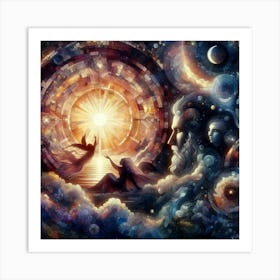 Lucid Dreaming 1 Art Print