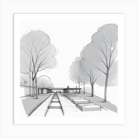 Frank Lloyd Wright Art Print