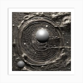 Symphony Of Space Art Print