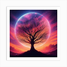 Tree Of Life 494 Art Print