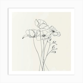 Poppies 37 Art Print