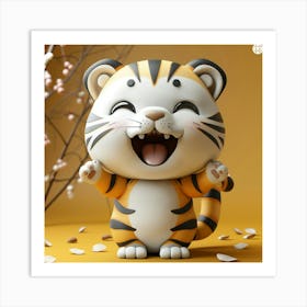 Tiger 3 Art Print