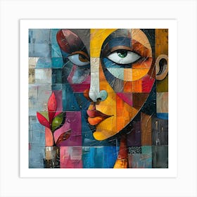 Abstract Painting 37 Art Print