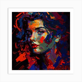 Vibrant Rhapsody Art Print