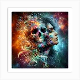 Psychedelic Art 18 Art Print