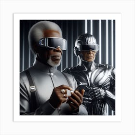 Cyborgs Art Print