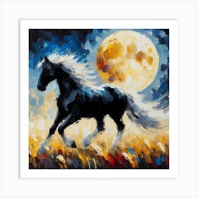 Fantasy Horse Art Print