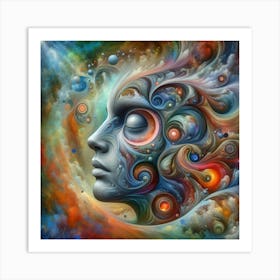 Psychedelic Art 2 Art Print