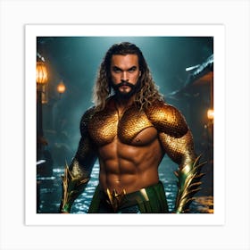 Aquaman Art Print