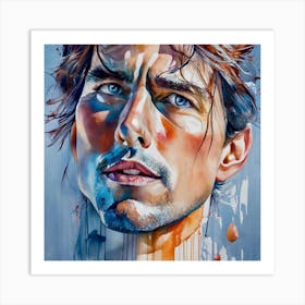 Tom Cruise Art Print