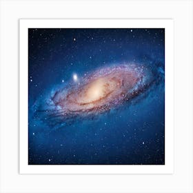 Spiral Galaxy Art Print