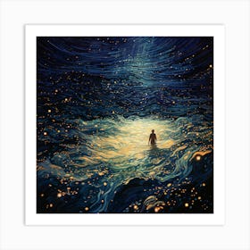 Ocean Of Dreams Art Print