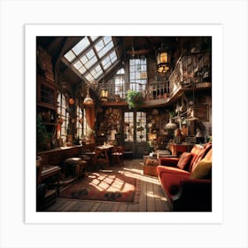 Room In A House Art Print